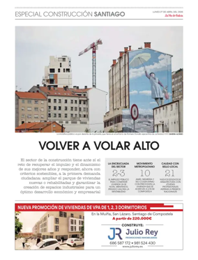 Cover of La Voz de Galicia (Santiago) - Especial1