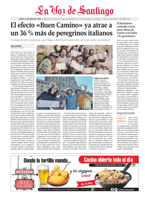 Cover of Santiago local