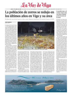 Cover of Vigo local