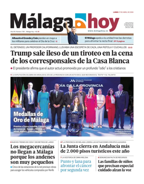 Cover of Malaga Hoy