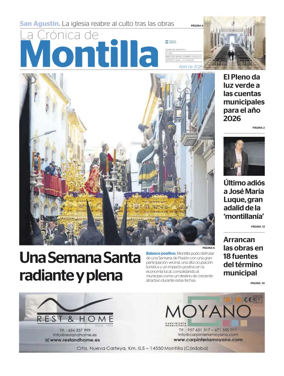 Cover of Montilla