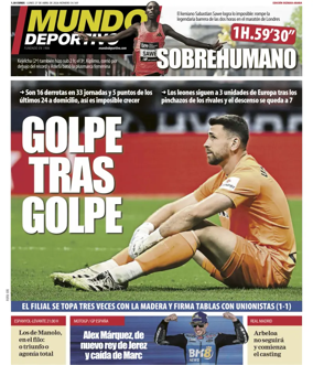 Cover of Mundo Deportivo (Bizkaia-Araba)