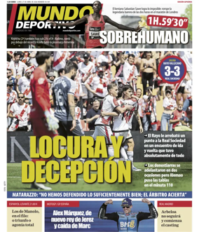 Cover of Mundo Deportivo (Gipuzkoa)