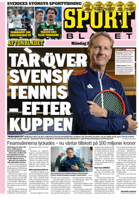 Cover of Sportbladet