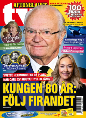 Cover of TV Tidningen