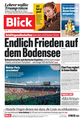 Cover of Blick