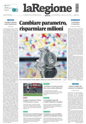 Cover of laRegione