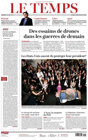 Cover of Le Temps