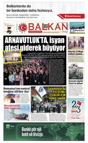 Cover of Balkan Gunlugu