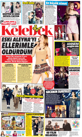 Cover of Hurriyet - Kelebek