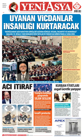Cover of Yeni Asya