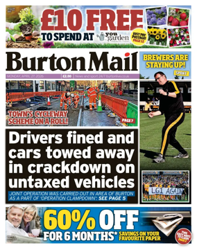Cover of Burton Mail