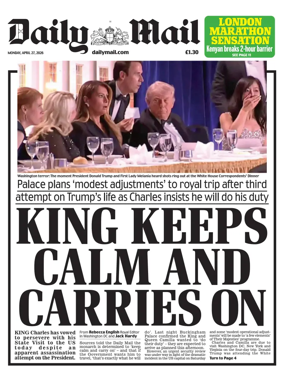 Cover of Daily Mail Print Optimized