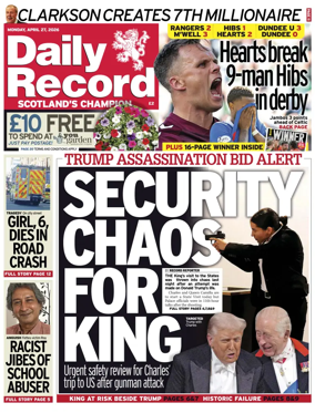 Cover of Daily Record