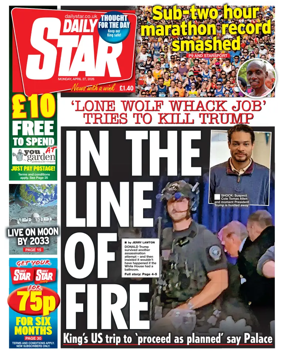 Cover of Daily Star