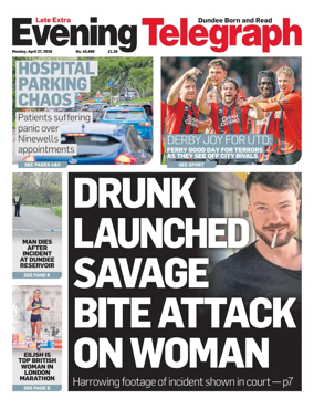 Cover of Evening Telegraph (First Edition)