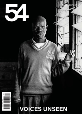 Cover of Fifty four magazine