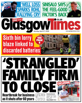 Cover of Glasgow Times