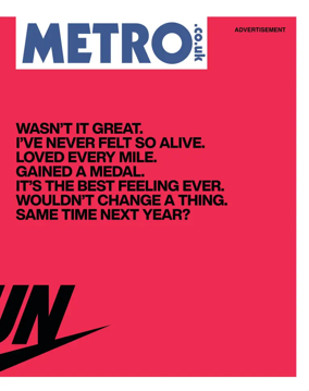 Cover of Metro (UK)