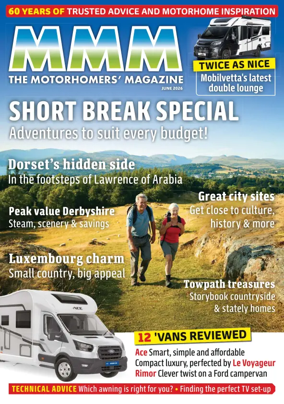 Cover of MMM The Motorhomers' Magazine