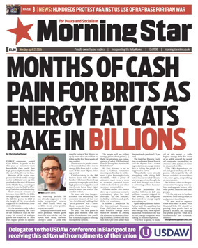 Cover of Morning Star