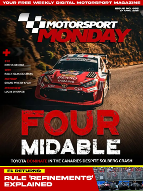 Cover of Motorsport Monday