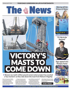 Cover of Portsmouth News