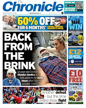 Cover of The Chronicle