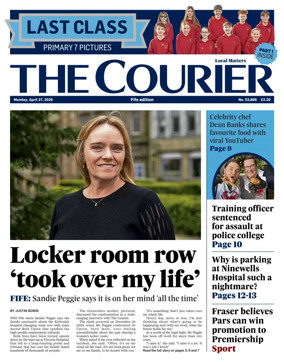 Cover of The Courier & Advertiser (Fife Edition)