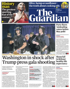 Cover of The Guardian