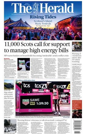 Cover of The Herald
