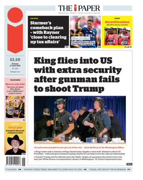 Cover of iNews