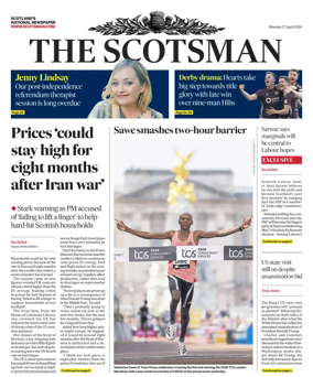 Cover of The Scotsman