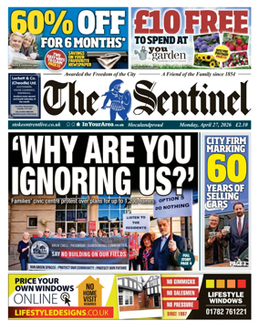 Cover of The Sentinel