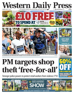 Cover of Western Daily Press