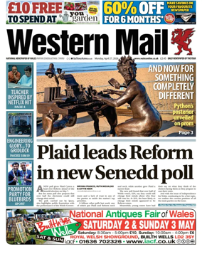 Cover of Western Mail