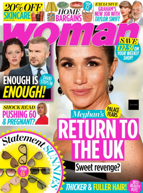 Cover of Woman (UK)