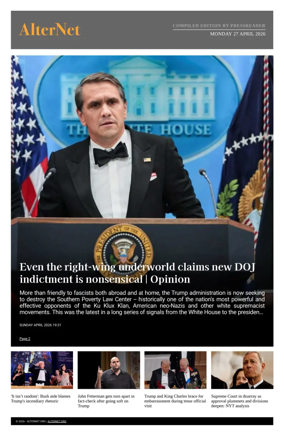 Cover of AlterNet