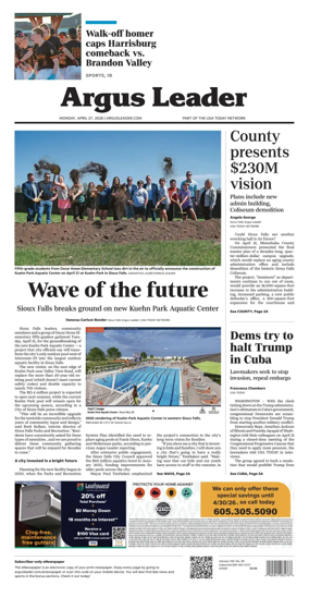 Cover of Argus Leader