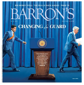 Cover of Barron's
