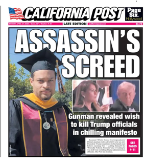 Cover of California Post