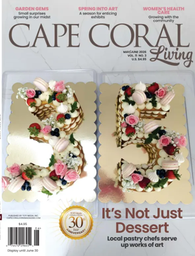 Cover of Cape Coral Living