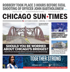 Cover of Chicago Sun-Times