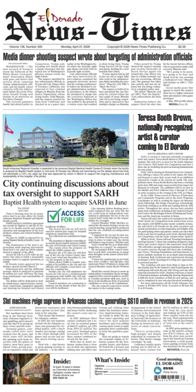Cover of El Dorado News-Times