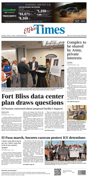Cover of El Paso Times