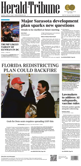 Cover of Herald-Tribune