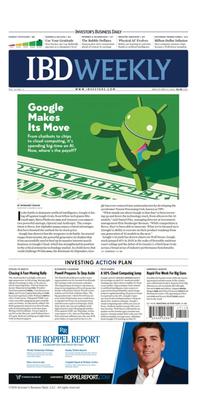 Cover of Investor's Business Daily