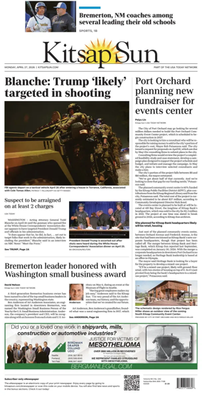 Cover of Kitsap Sun