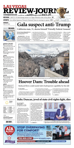 Cover of Las Vegas Review-Journal