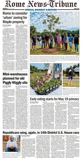 Cover of Rome News-Tribune
